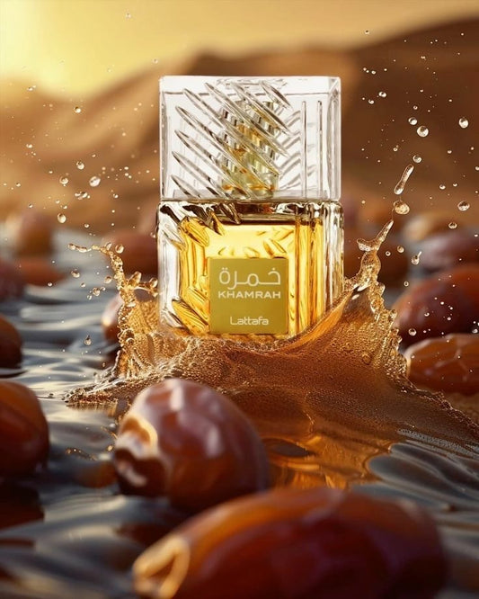 Khamrah de Lattafa - Eau de Parfum